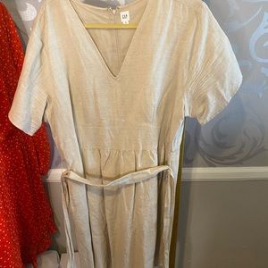 GAP Cream Dress